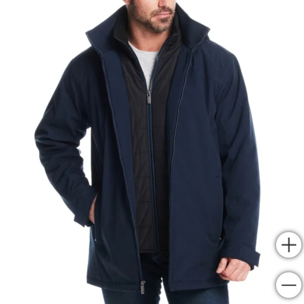 Weatherproof Men's Ultratech Jacket nwt